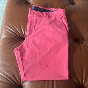 Vineyard Vines On the Go Performance pants.